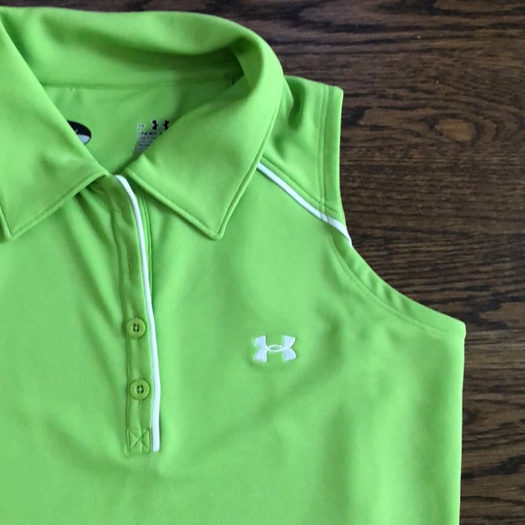 Green Collared Shirt (NWT) - Picture 5 of 8